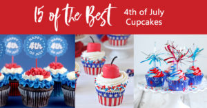 15 of the Best 4th of July Cupcakes