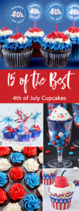 15 of the Best 4th of July Cupcakes