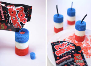 4th of July Pop Rocks Cupcakes by She Knows