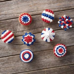 Patriotic Cupcakes by Wilton