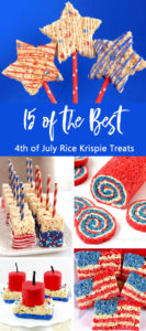 15 of the Best 4th of July Rice Krispie Treats