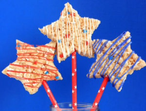 15 of the Best 4th of July Rice Krispie Treats