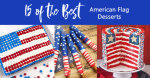 15 of the Best American Flag Desserts