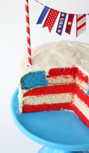 4th of July Cake by Glorious Treats