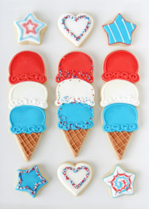 Glorious Treats - Ice Cream Cone Cookies
