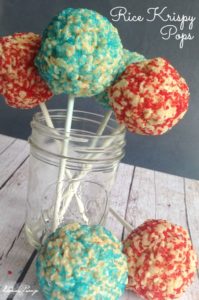 Rice Krispie Pops by Lemon Peony