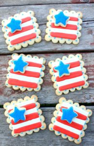 Munchkin Munchies - Double Decker Flag Cookies