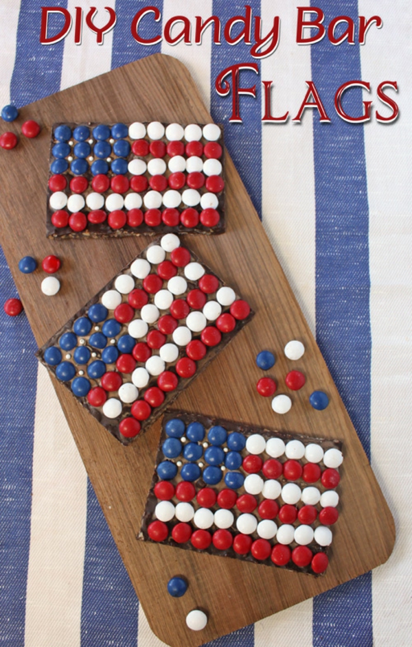 We've found 15 of the Best American Flag Desserts inspired by Old Glory. These red, white and blue desserts will wow your guests at your Fourth of July party or summer family BBQ! These 15 yummy Patriotic Desserts are delicious 4th of July treats. Pin these easy to make Independence Day desserts for later and follow us for more 4th of July Food Ideas. 