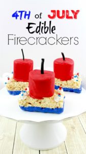 Edible Firecrackers by Surviving a Teacher's Salary
