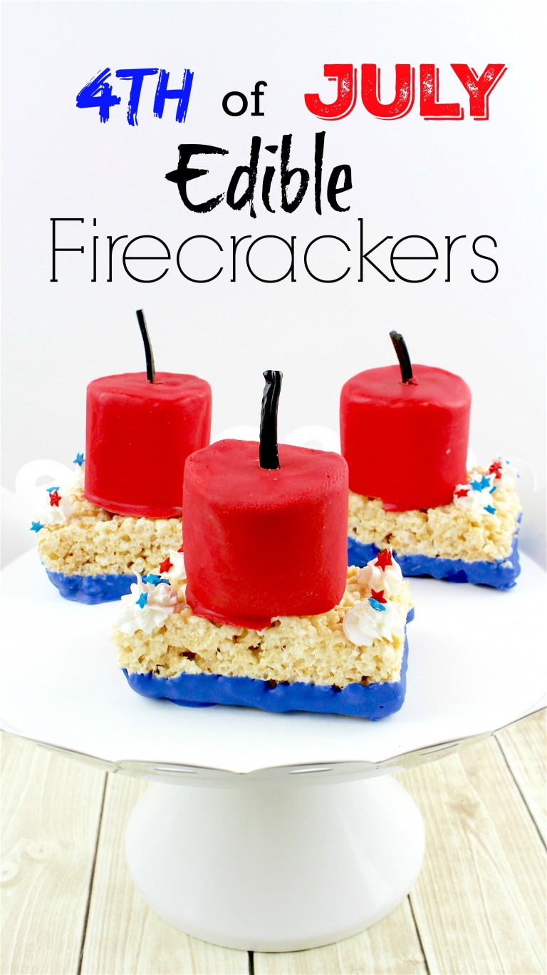 We've found 15 of the Best 4th of July Rice Krispie Treats.  Your friends and family at your Fourth of July party or summer family BBQ will love these Red White and Blue treats! These 15 yummy Patriotic Desserts are all amazing and gorgeous 4th of July treats.  Pin these easy to make Independence Day Rice Krispie Treats for later and follow us for more 4th of July Food Ideas. 