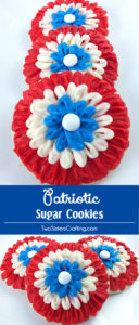 Two Sisters Crafting - Patriotic Sugar Cookies
