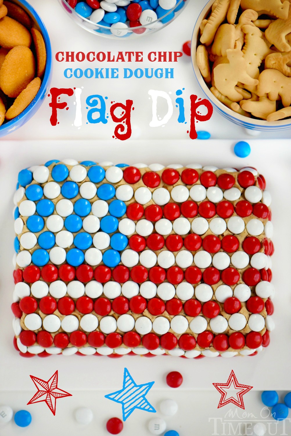 We've found 15 of the Best American Flag Desserts inspired by Old Glory. These red, white and blue desserts will wow your guests at your Fourth of July party or summer family BBQ! These 15 yummy Patriotic Desserts are delicious 4th of July treats. Pin these easy to make Independence Day desserts for later and follow us for more 4th of July Food Ideas. 