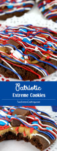 Two Sisters Crafting - Patriotic Extreme Cookies