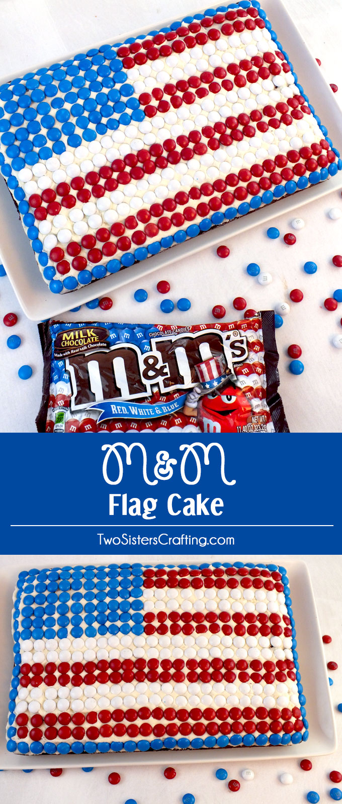 We've found 15 of the Best American Flag Desserts inspired by Old Glory. These red, white and blue desserts will wow your guests at your Fourth of July party or summer family BBQ! These 15 yummy Patriotic Desserts are delicious 4th of July treats. Pin these easy to make Independence Day desserts for later and follow us for more 4th of July Food Ideas. 