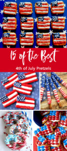 15 of the Best 4th of July Pretzels