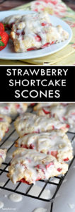 Strawberry Shortcake Scones by Belly Full