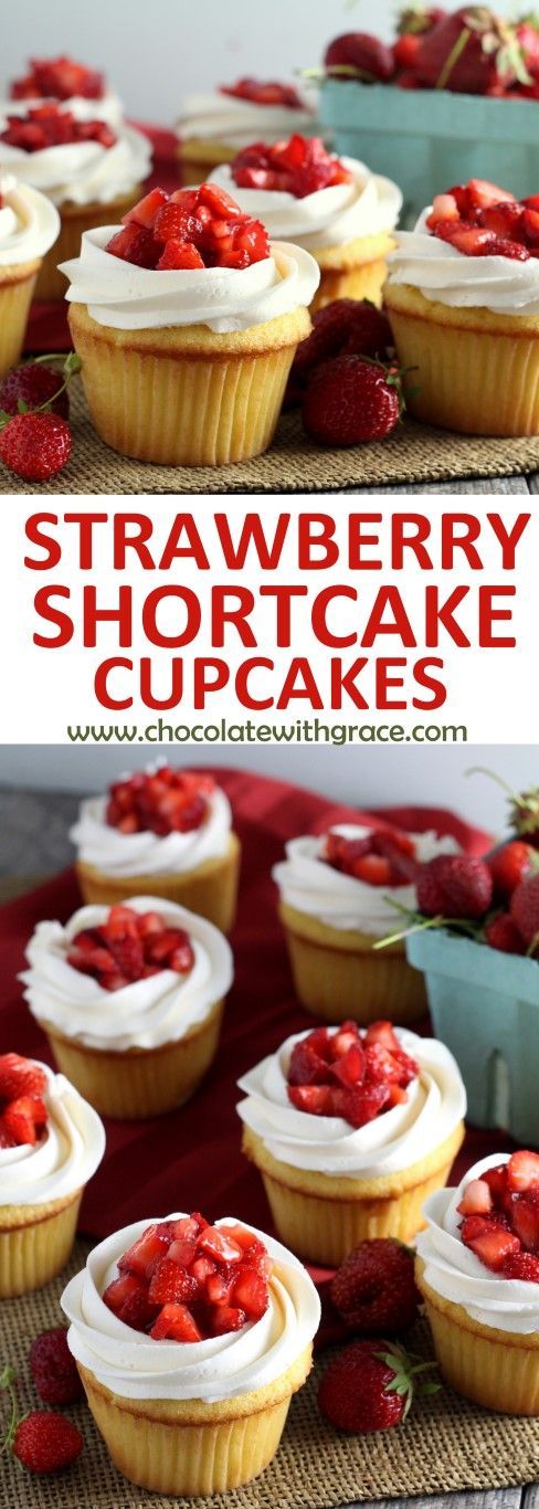 We've found 15 of the Best Unique Strawberry Shortcake Recipes that will help you take this classic dessert to the next level for your family and friends. These interesting versions of Strawberry Shortcake are such great Summer desserts ideas. Pin these yummy treats for later and follow us for more great food ideas.