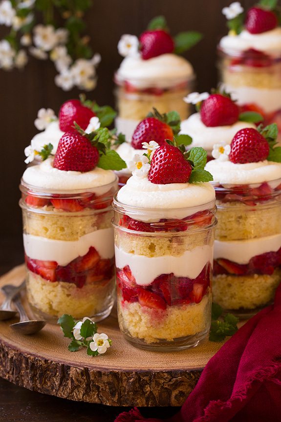 We've found 15 of the Best Unique Strawberry Shortcake Recipes that will help you take this classic dessert to the next level for your family and friends. These interesting versions of Strawberry Shortcake are such great Summer desserts ideas. Pin these yummy treats for later and follow us for more great food ideas.