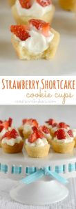 Mini Strawberry Shortcake Cups by Creations by Kara