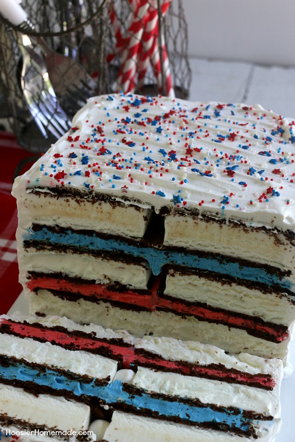 We've found 15 of the Best 4th of July Cakes. Pretty, yummy and Red White and Blue, these fun and easy Cake Recipes are perfect for your Fourth of July party or Memorial Day barbecue. These 15 Patriotic Cakes are some of the best 4th of July desserts that we could find. Pin these easy to make Independence Day Treats for later and follow us for more 4th of July Food Ideas. 