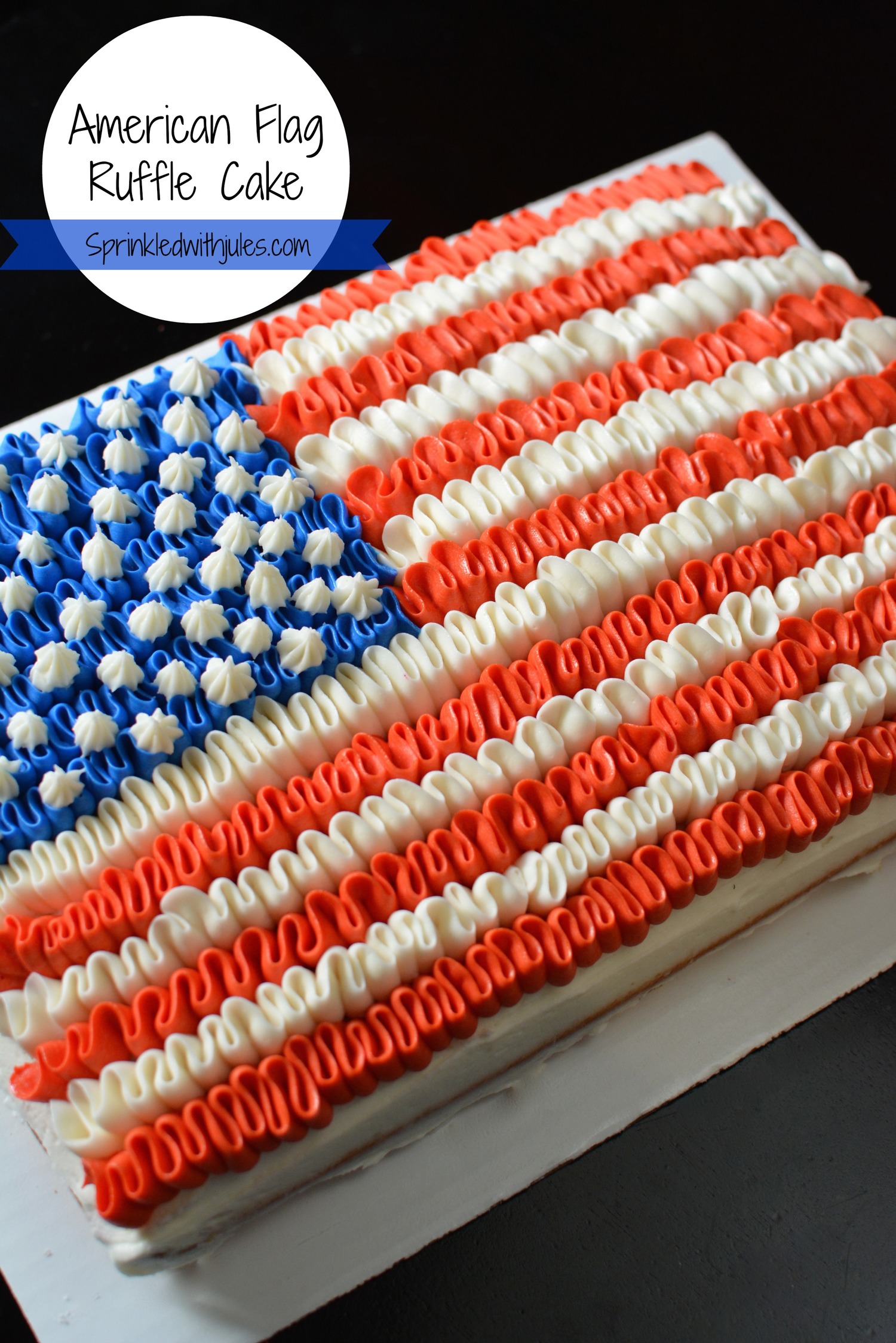 We've found 15 of the Best 4th of July Cakes. Pretty, yummy and Red White and Blue, these fun and easy Cake Recipes are perfect for your Fourth of July party or Memorial Day barbecue. These 15 Patriotic Cakes are some of the best 4th of July desserts that we could find. Pin these easy to make Independence Day Treats for later and follow us for more 4th of July Food Ideas. 