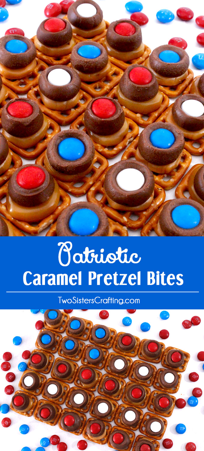 We've found 15 of the Best 4th of July Pretzels and they are sweet, salty, delicious and red, white and blue! They'd be perfect 4th of July dessert for your Fourth of July party or summer family BBQ! These 15 yummy Patriotic Pretzel Snacks will be a delicious 4th of July treat.  Pin these easy to make Independence Day desserts for later and follow us for more 4th of July Food Ideas. 