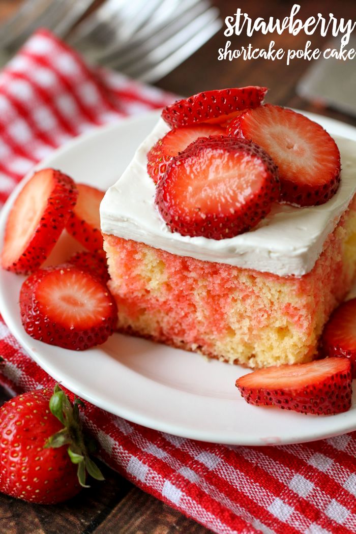 We've found 15 of the Best Unique Strawberry Shortcake Recipes that will help you take this classic dessert to the next level for your family and friends. These interesting versions of Strawberry Shortcake are such great Summer desserts ideas. Pin these yummy treats for later and follow us for more great food ideas.