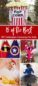 15 of the Best DIY Halloween Costumes for Kids