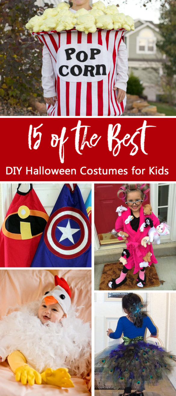 15 of the Best DIY Halloween Costumes for Kids - 15 of the Best