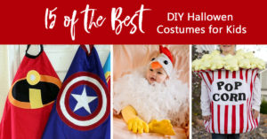 15 of the Best DIY Halloween Costumes for Kids