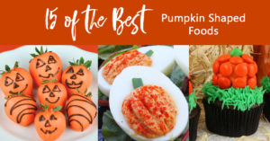 15 of the Best Pumpkin Shaped Foods