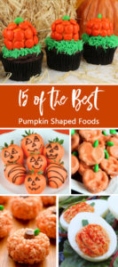 15 of the Best Pumpkin Shaped Foods
