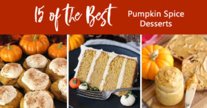 15 of the Best Pumpkin Spice Desserts