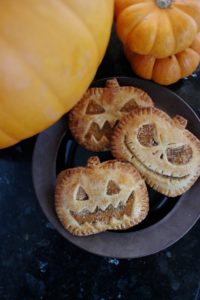 Pumpkin Hand Pies by Acorns and Custard