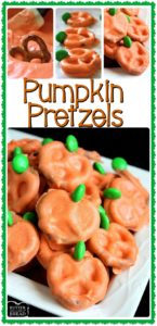 Pumpkin Pretzels by Easy with a Side of Bread