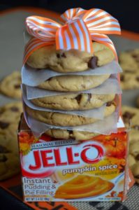 Pumpkin Spice Pudding Cookies by For the Love of Dessert