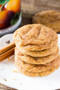 Pumpkin Spice Cookies by Just So Tasty