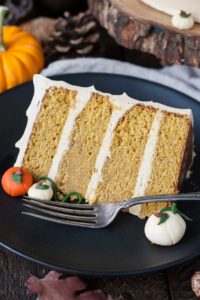 Pumpkin Spice Latte Cake by Liv for Cake