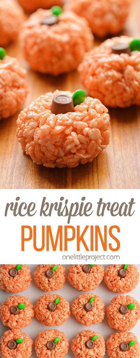 We've found 15 of the Best Pumpkin Shaped Foods and any of these fun sweet and savory recipes will look great on Halloween or Thanksgiving Dessert Table! These 15 yummy Thanksgiving Foods are all amazing and gorgeous Halloween treats. Pin these easy to make Thanksgiving Food Ideas for later and follow us for more Halloween Food Ideas. 