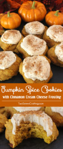 Pumpkin Spice Cookies by Two Sisters Crafting