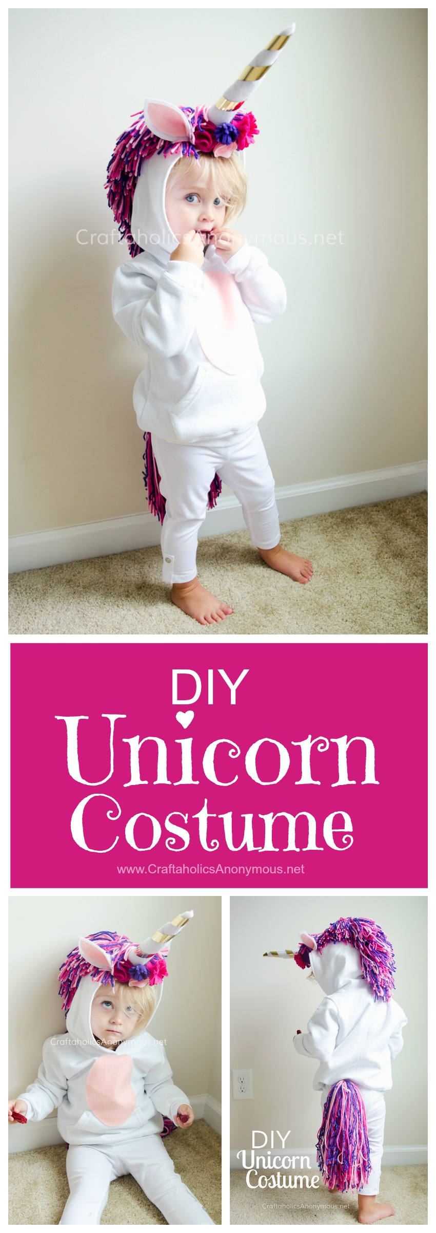 We've found 15 of the Best DIY Halloween Costumes for Kids that would be easy for you to make and your kids will look great Trick or Treating in them on Halloween. You are going to have a hard time deciding which of these Homemade Halloween Costumes to make. Pin these easy to make Kid's Halloween Costume Ideas for later and follow us for more Halloween Costume Ideas. 