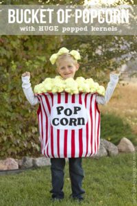 Bucket of Popcorn by Make It and Love It