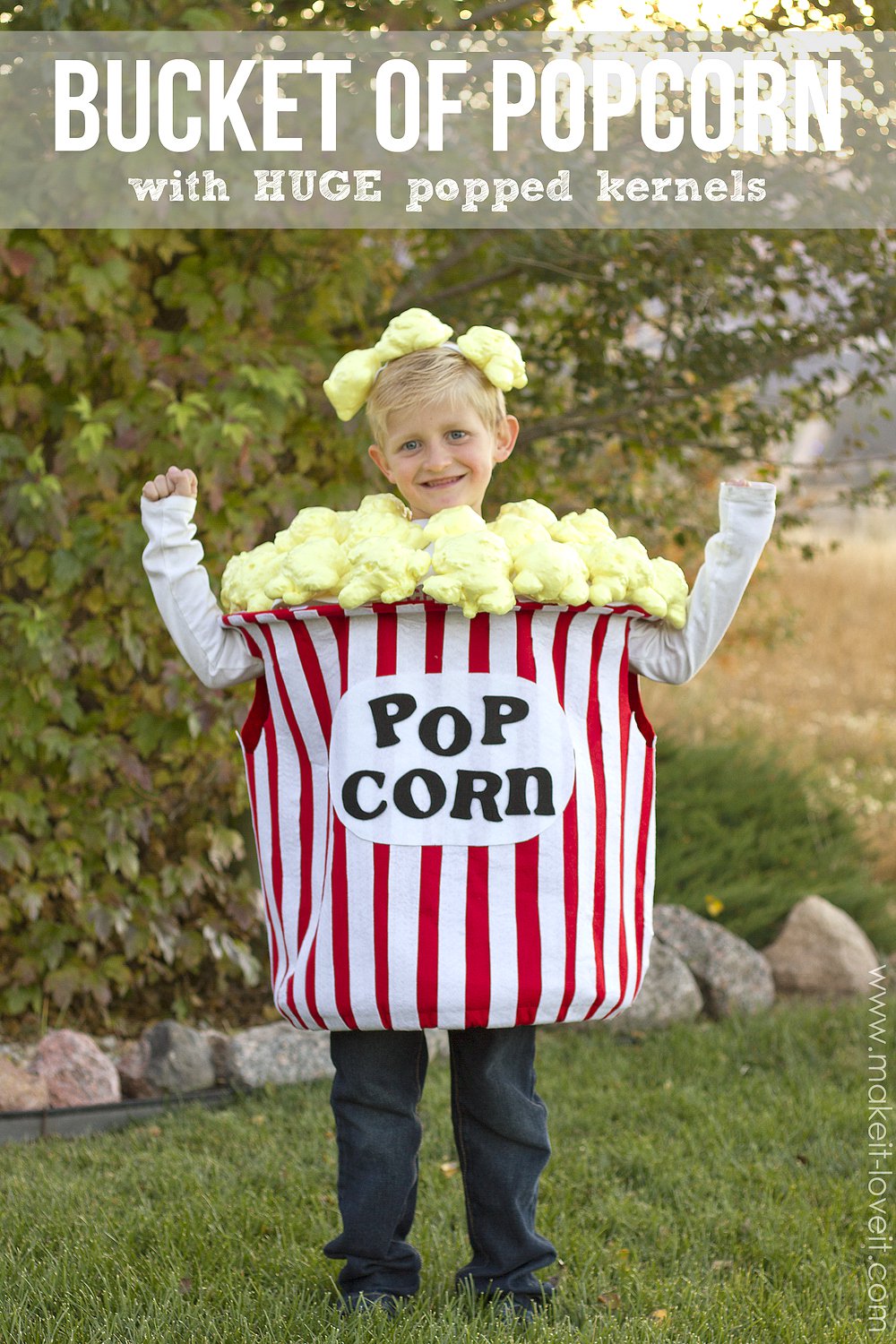 We've found 15 of the Best DIY Halloween Costumes for Kids that would be easy for you to make and your kids will look great Trick or Treating in them on Halloween. You are going to have a hard time deciding which of these Homemade Halloween Costumes to make. Pin these easy to make Kid's Halloween Costume Ideas for later and follow us for more Halloween Costume Ideas. 