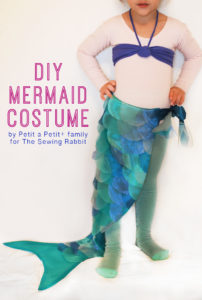 Mermaid Costume by Me Sew Crazy