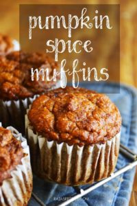 Pumpkin Spice Muffins by Raia's Recipes