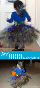 Peacock Costume by Two Sisters Crafting