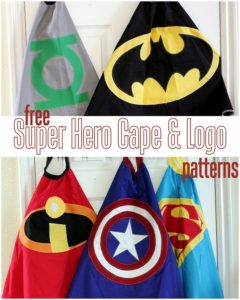 Super Hero Capes by Vanilla Joy